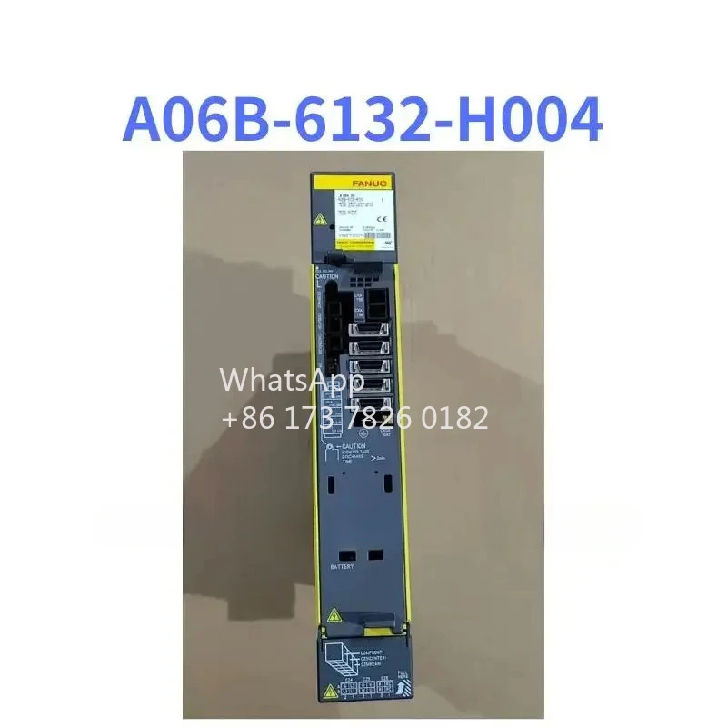 A06B-6132-H004 리퍼 드라이브 작동 기능 OK