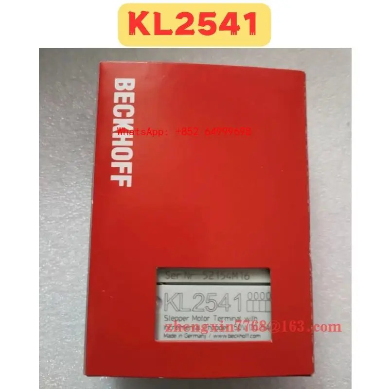 오리지널 KL2541 모듈 신