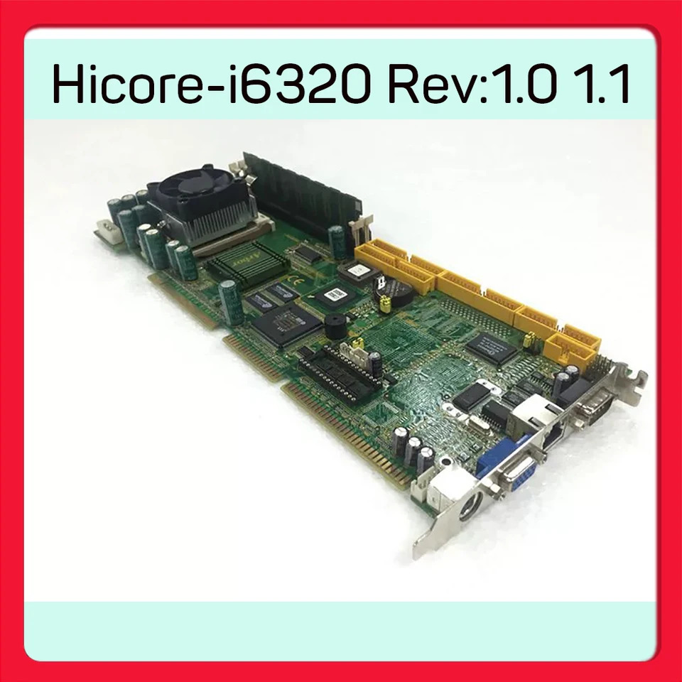 ARBOR 산업제어 마더보드듀얼 Hicore-i6320 Rev1.0 1.1