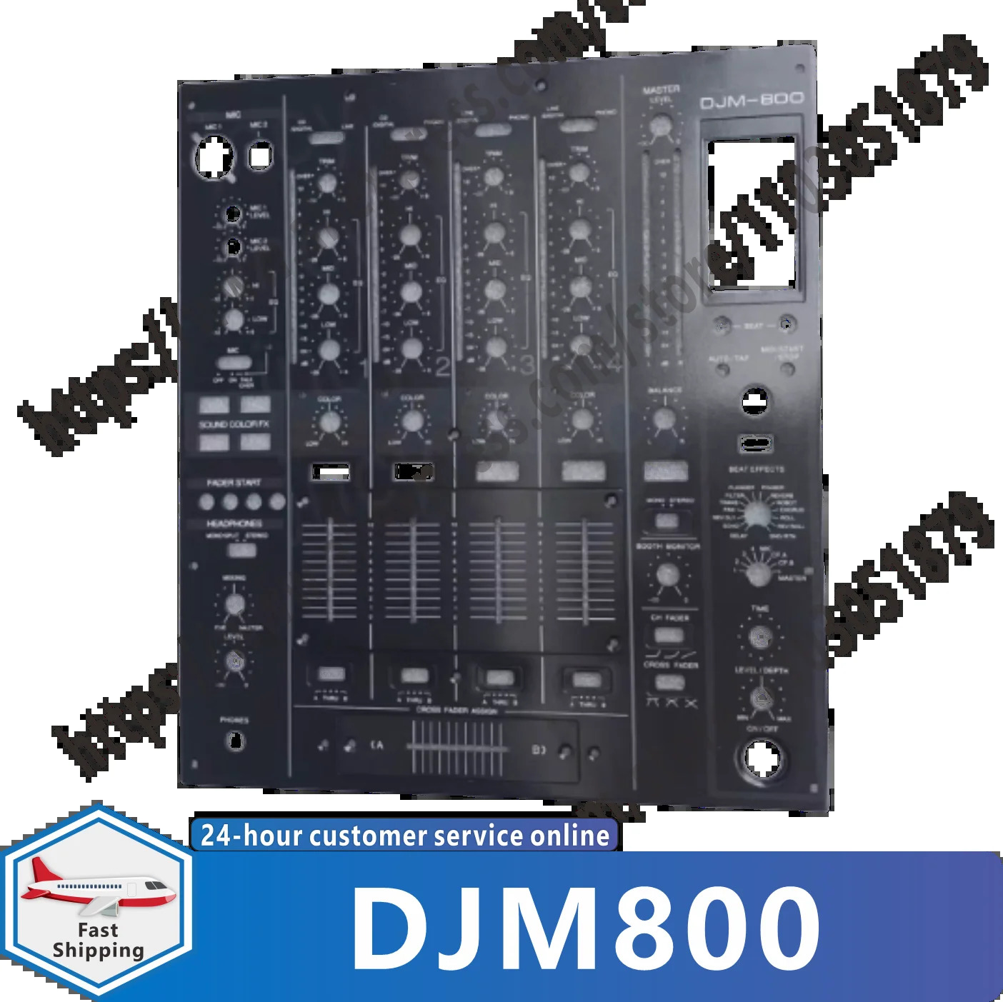 페이더 패널 DNB1144 DAH2427 DAH2426 DJM800 DJM-800