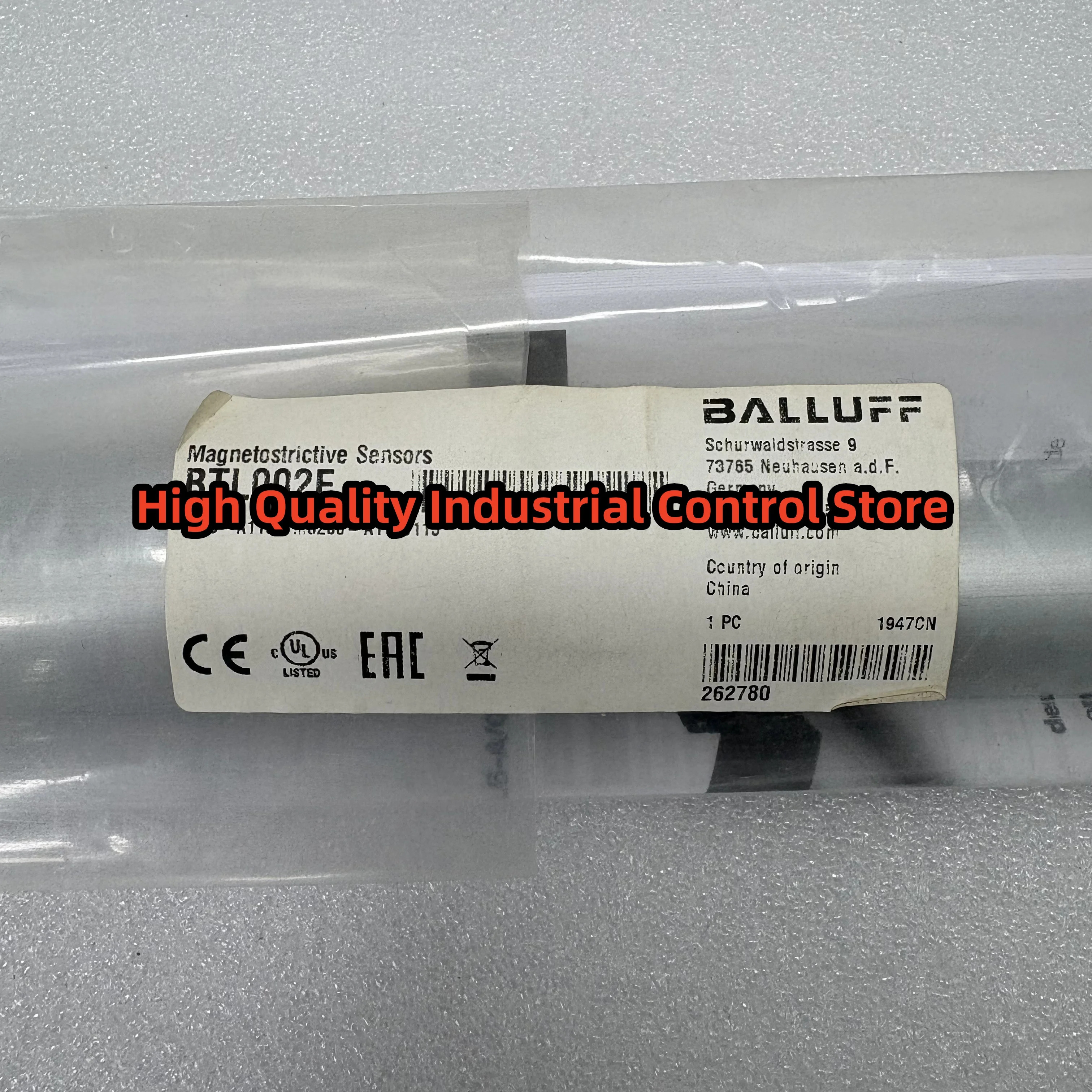 BTL002F BTL6-A110-M0250-A1-S115 격금원본