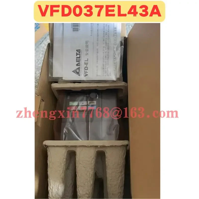 오리지널 주파수 변환기 VFD037EL43A 신