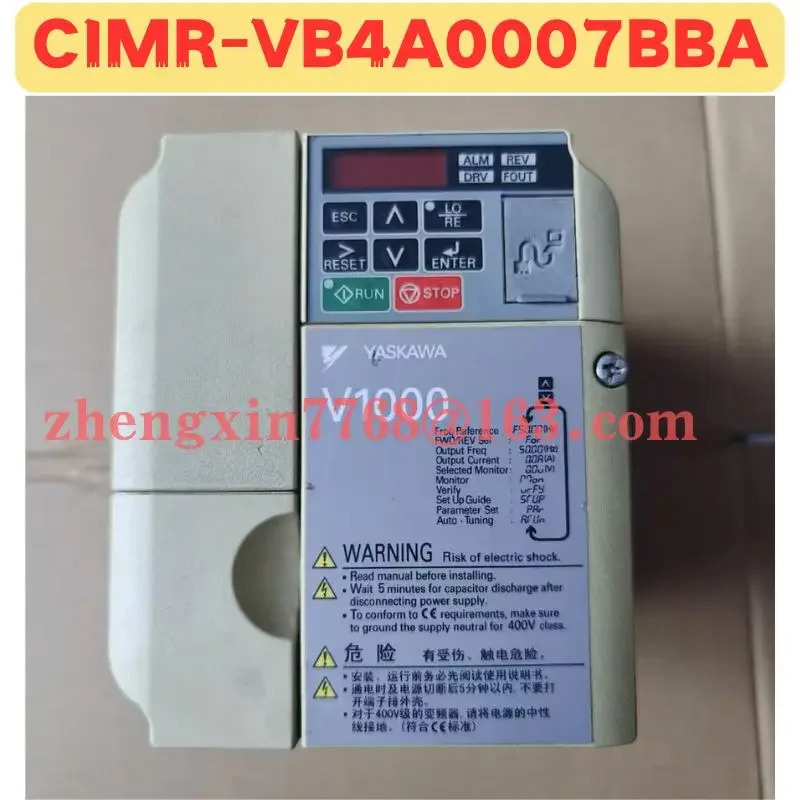 리퍼 주파수 변환기 CIMR-VB4A0007BBA CIMR VB4A0007BBA 정상 기능 완료