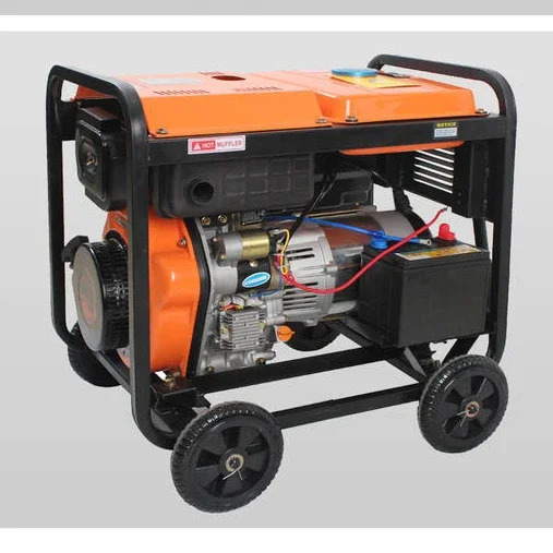 무소음 휴대디젤 전기 발전기 디젤 3kw 4kw 5kw 6kw