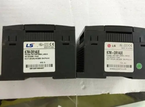 K7M-DR14UE K7MDR14UE LS PLC 경험