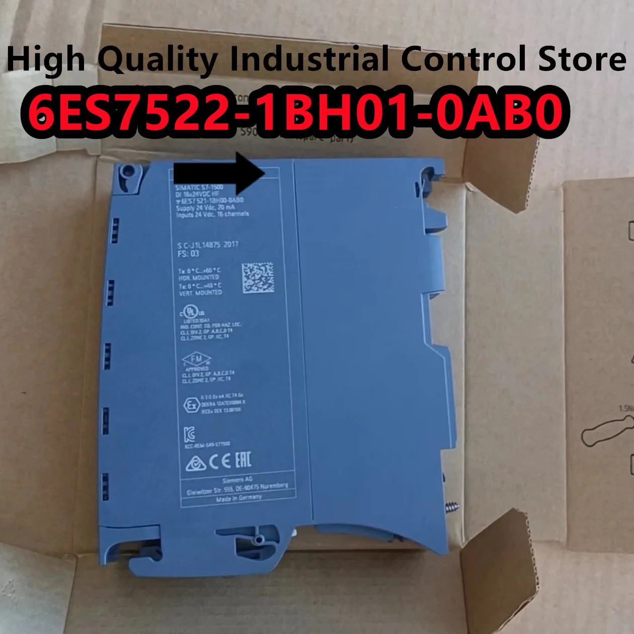 PLC 6ES7522-1BF00-0AB06ES7522-1BH01-0AB0