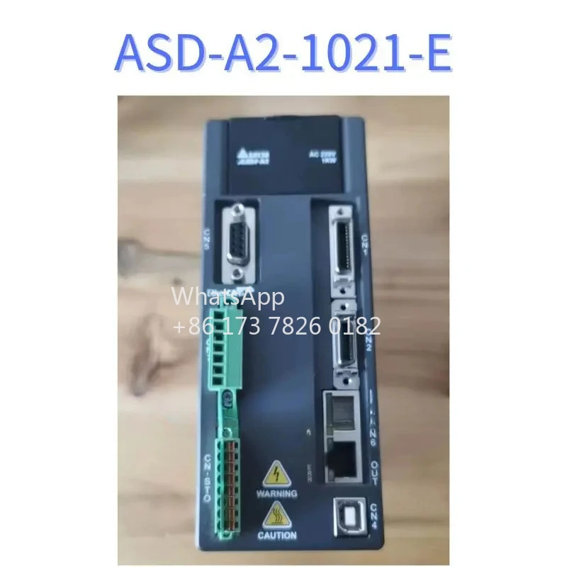 ASD-A2-1021-E 리퍼 서보 드라이브 1.0kW 기능 OK