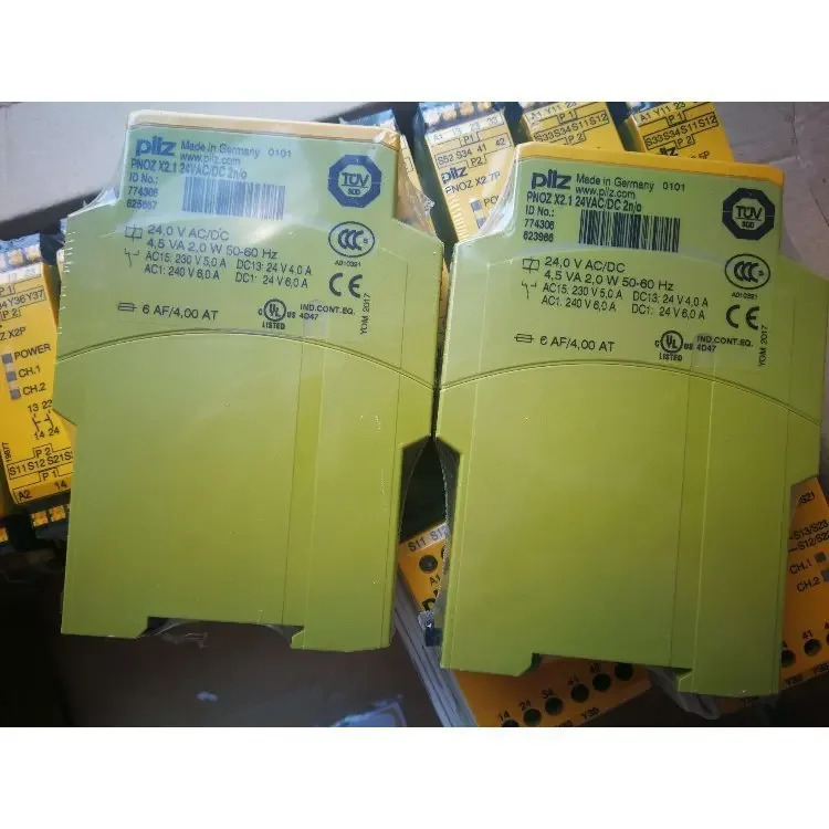 Pilz PILZ 안전 릴레이 777301 오리지널