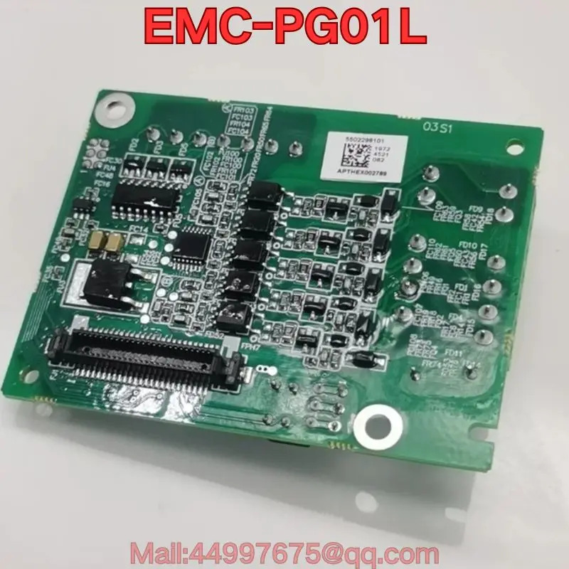 인버터 PG 카드 EMC-PG01L EMC PG01L