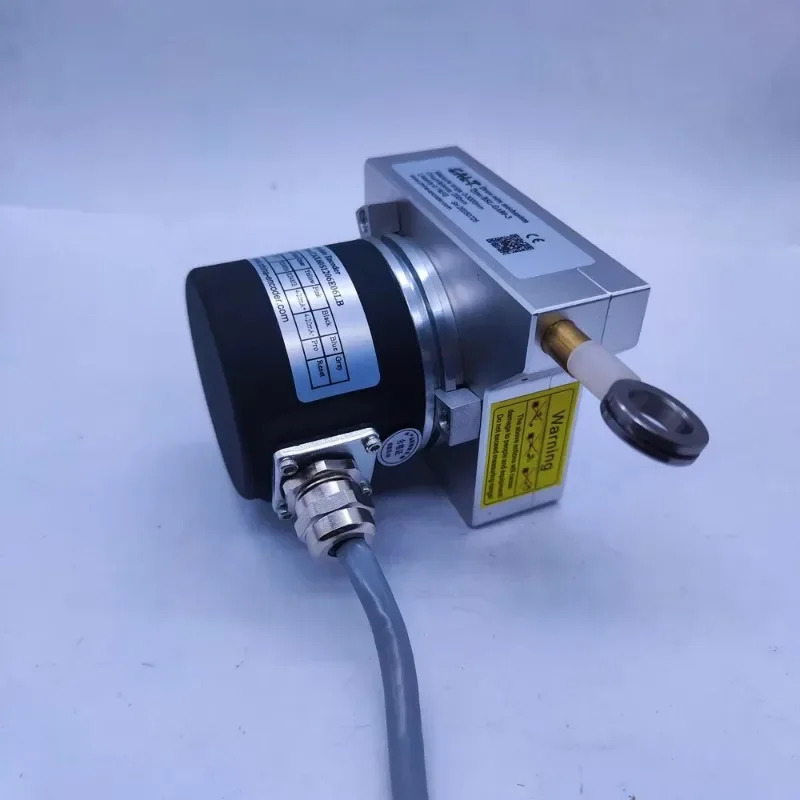 3 M 길이 변위센서 BSL-GA80-3 드로우 와이어 메커니즘 CAX60S1206E06LB 4 20mA 출력