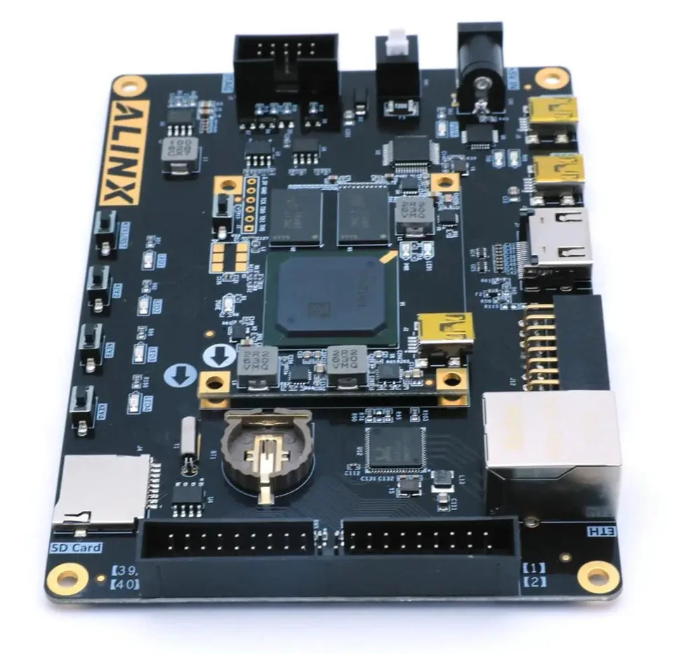 자일링스 FPGA 개발보드 XC7S50 ALINX 평가 보드 VIVADO JTAG 로더 2 렌즈 카메라 스파르탄-7