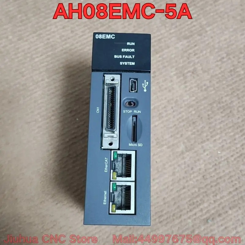 리퍼 AH08EMC-5A PLC 모듈 기능 리퍼는 정상