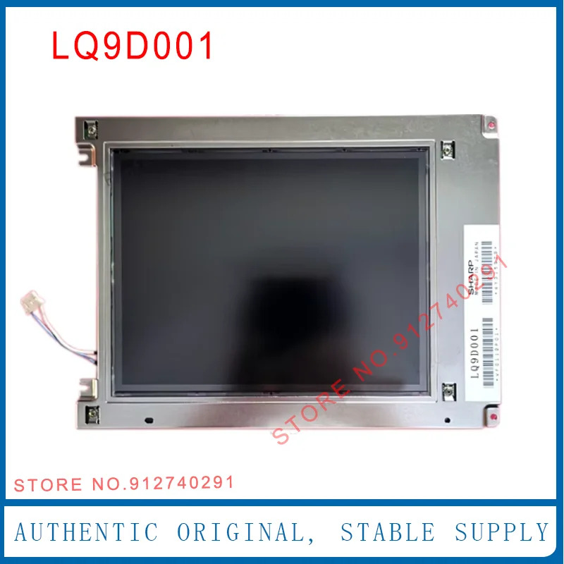 샤프 오리지널 산업LCD 디스플레이 스크린 패널 LQ9D001 640x480 8.4 인치