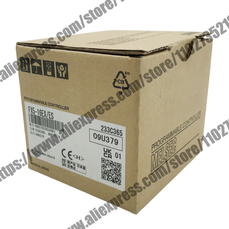 PLC FX5 CPU FX5-16EX ES FX5-16EYT FX5-8EX FX5-16EYR 신