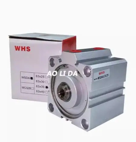 WHS 실린더 WSDA 63x35 32x50 63x25-B 63x40 50x80 63x25 WSDA80X25-S WSDA-63x10 63x30 63x75