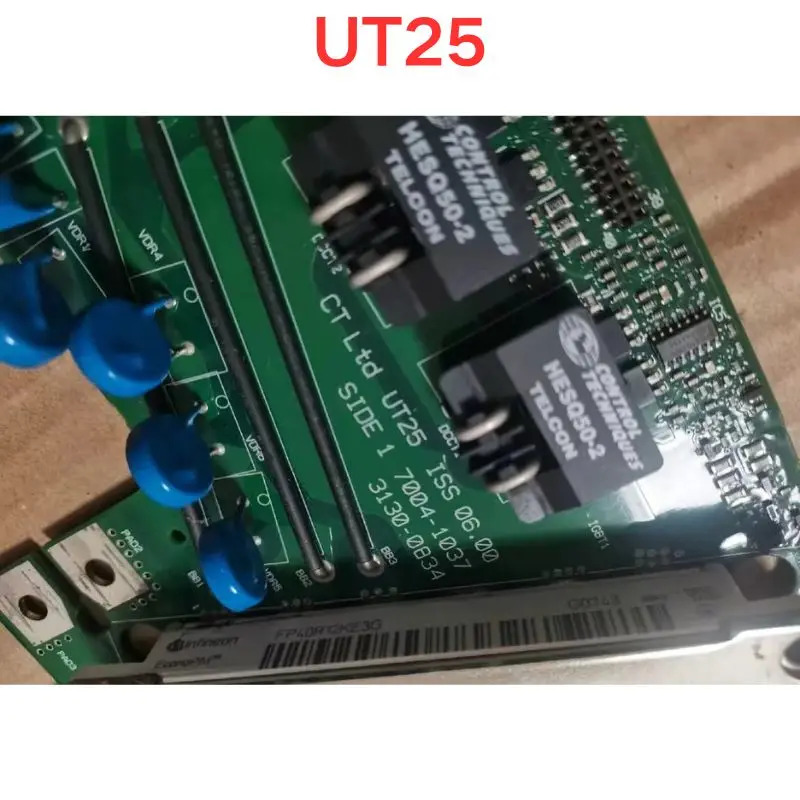 리퍼 UT25 인버터 마더보드 ISS 06.00 7004-1037 3130-0834 기능 OK
