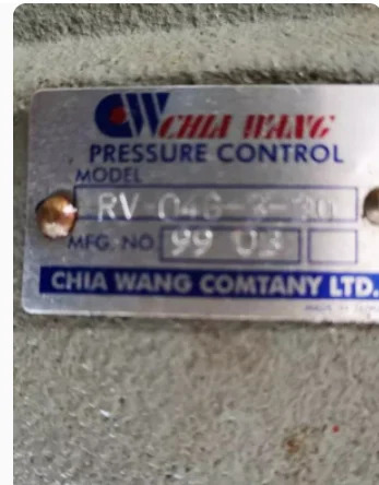 CHIAWANG 솔레노이드 방향 밸브 WE-02G-3C2-A2-30 WE-3C10-03G-A2-20 WE-3C9-03G-A1-20 WE-2B8-02G-D2-30 WE-2B3B-0