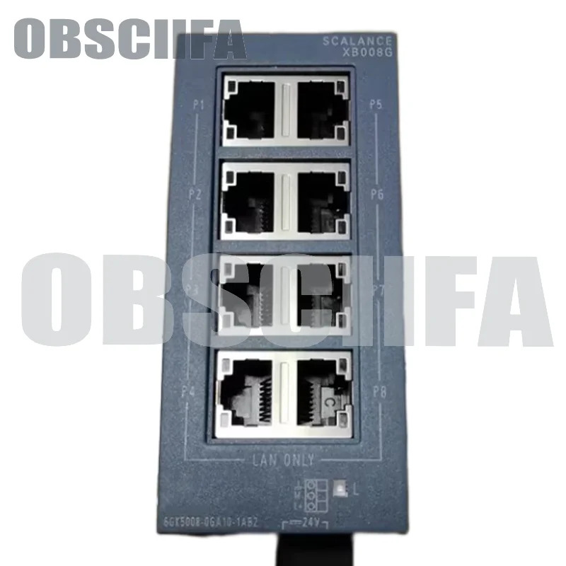 원본 6GK5008-0GA10-1AB2 PLC 컨트롤러