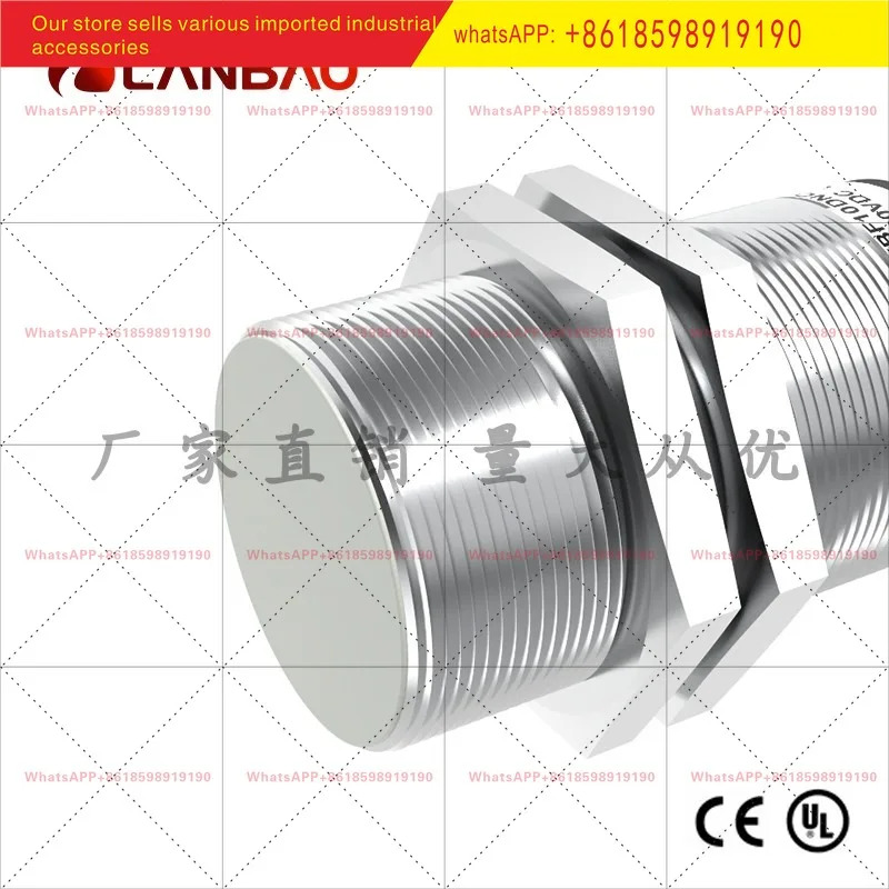 LR30XCF10ATO E2 금속 센서 AC2 와이어 노멀리 오픈 10mm 인덕터 스위치