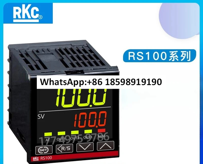 일본 화학적 온도 조절기 rs100 디지털 디스플레이 RS400 VNM 5N