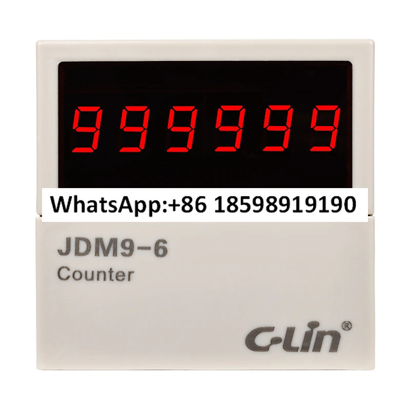 카운터 JDM9-6 디지털 디스플레이 정전 메모리 JDM9-4
