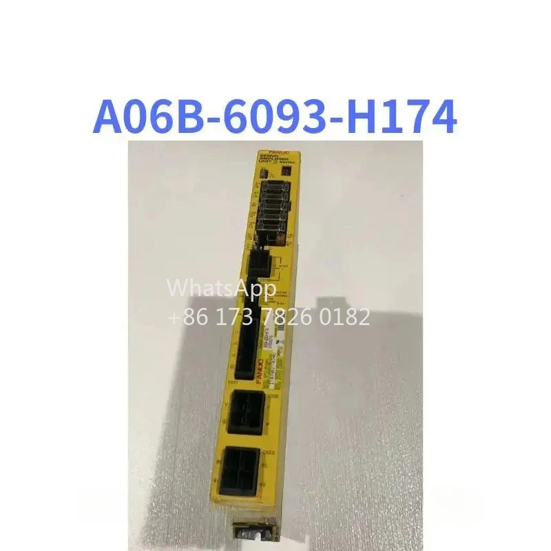 A06B-6093-H174 Fanuc 리퍼 드라이브 작동 기능 OK