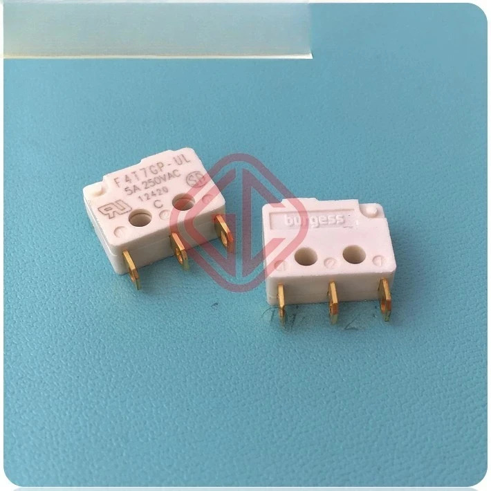 2PCS F4T7GP-UL 새 원본 마이크로 스위치 5A 250VAC