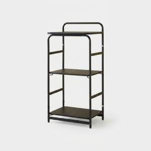 OLLSON 선반 395mmx285mmx880mm, 3단, 올블랙 967... 솔직 후기 | 실제 배치 사진 포함 - 상품 이미지 4