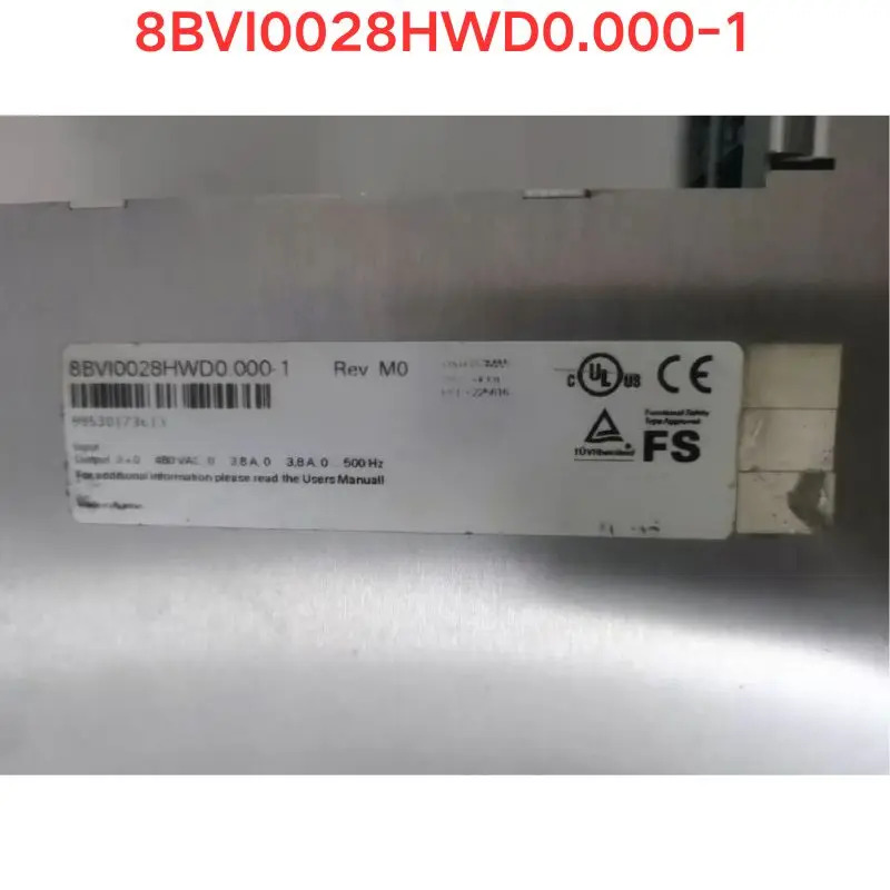 리퍼 8BVI0028HWD0.000-1 서보 드라이브 기능 OK