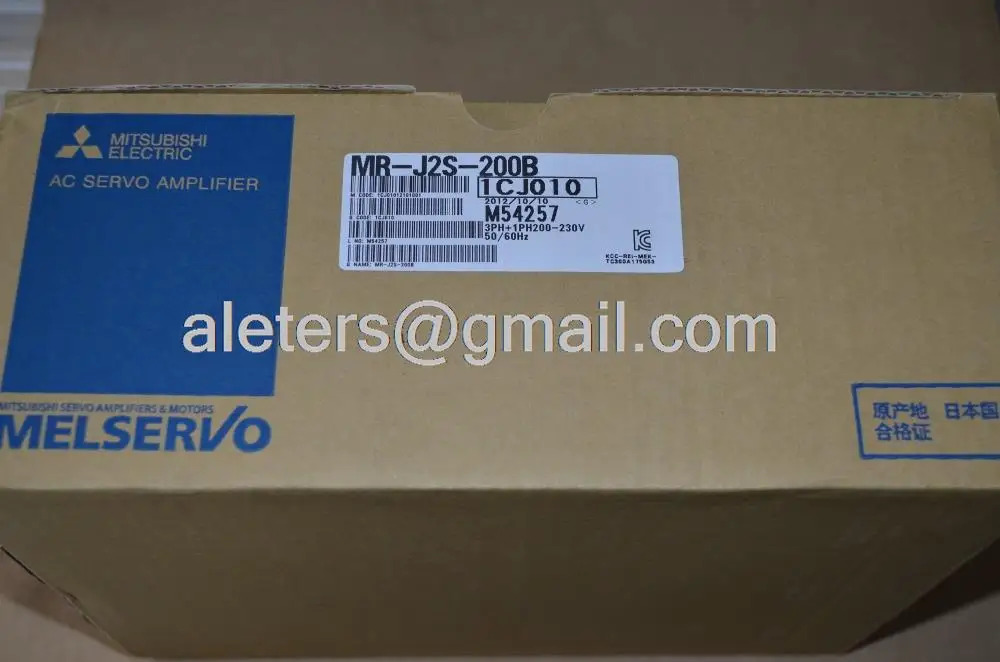 서보 MR-J2S-200B