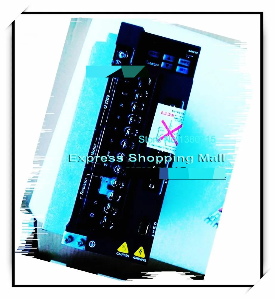오리지널 ASD-B2-0721-B AC Sevor 드라이브 1ph 220V 750W 5.1A