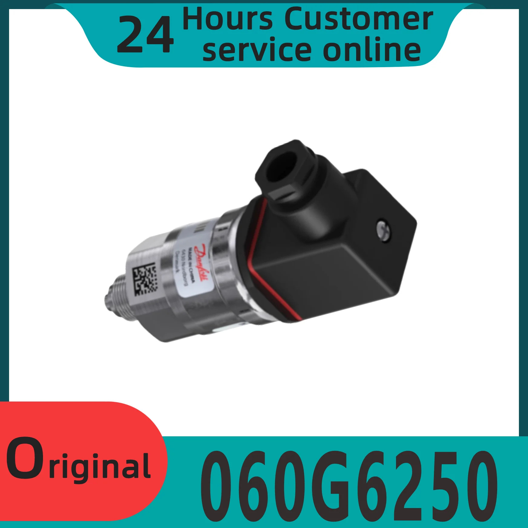 오리지널 압력 트랜스미터 060G6250 060G6122 060G6123 신