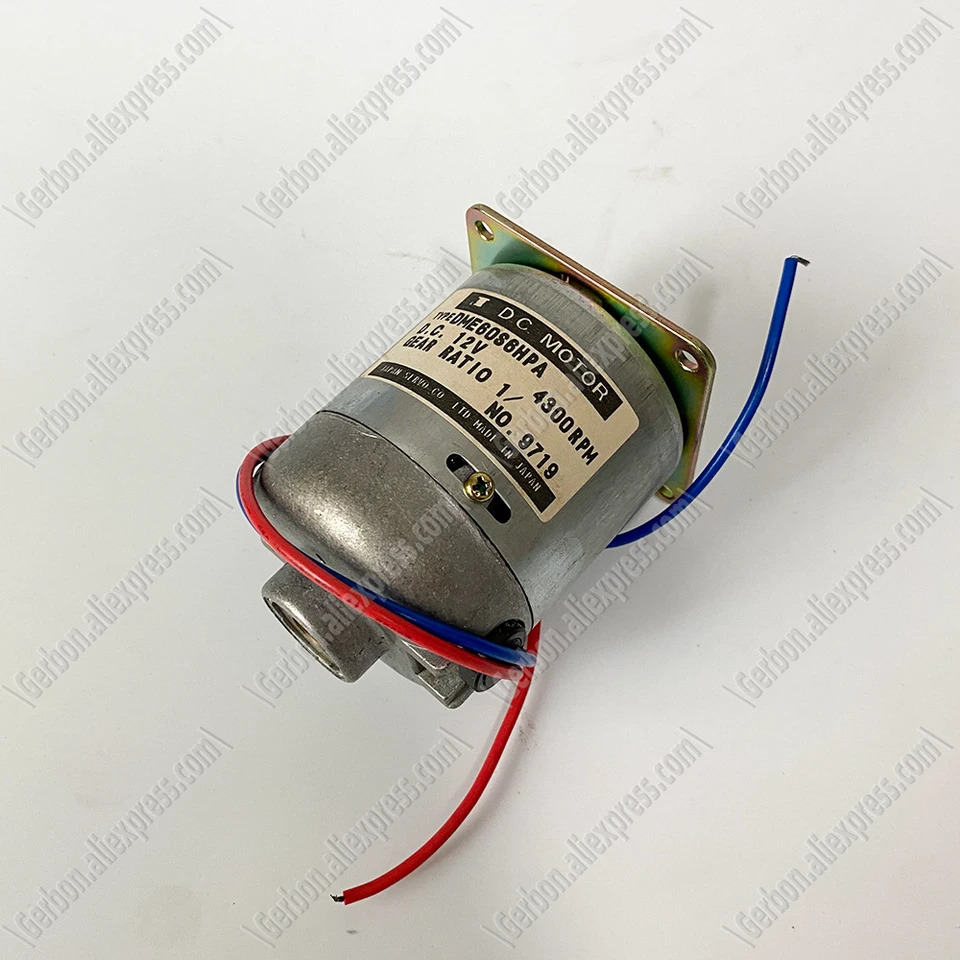 Nidec DME60S6hp호환A DME60S6hp호환B DC 모터 12V 24V 4300PRM 기어 비율
