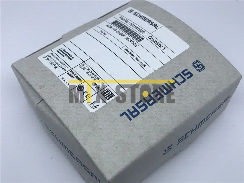 SCHMERSAL 안전 스위치 AZM170-02ZRK-ST-2197신
