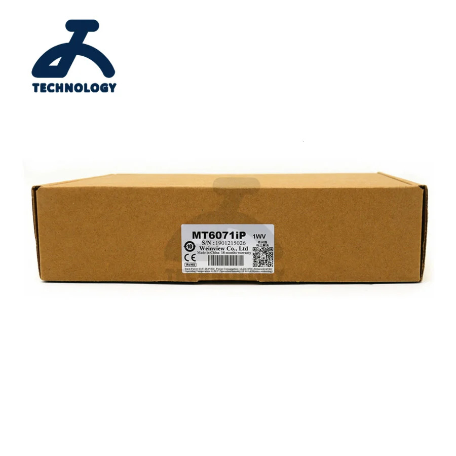 오리지널 델타 HMI 터치 스크린 TK6071IP MT6071IP TK8071IP MT8071IE MT8071IP TK6071IQ 7 인치 신