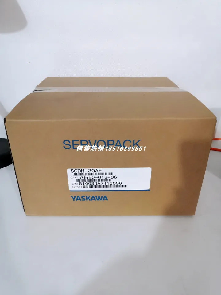 SGDH-30AE Yaskawa 서보 드라이브 포장