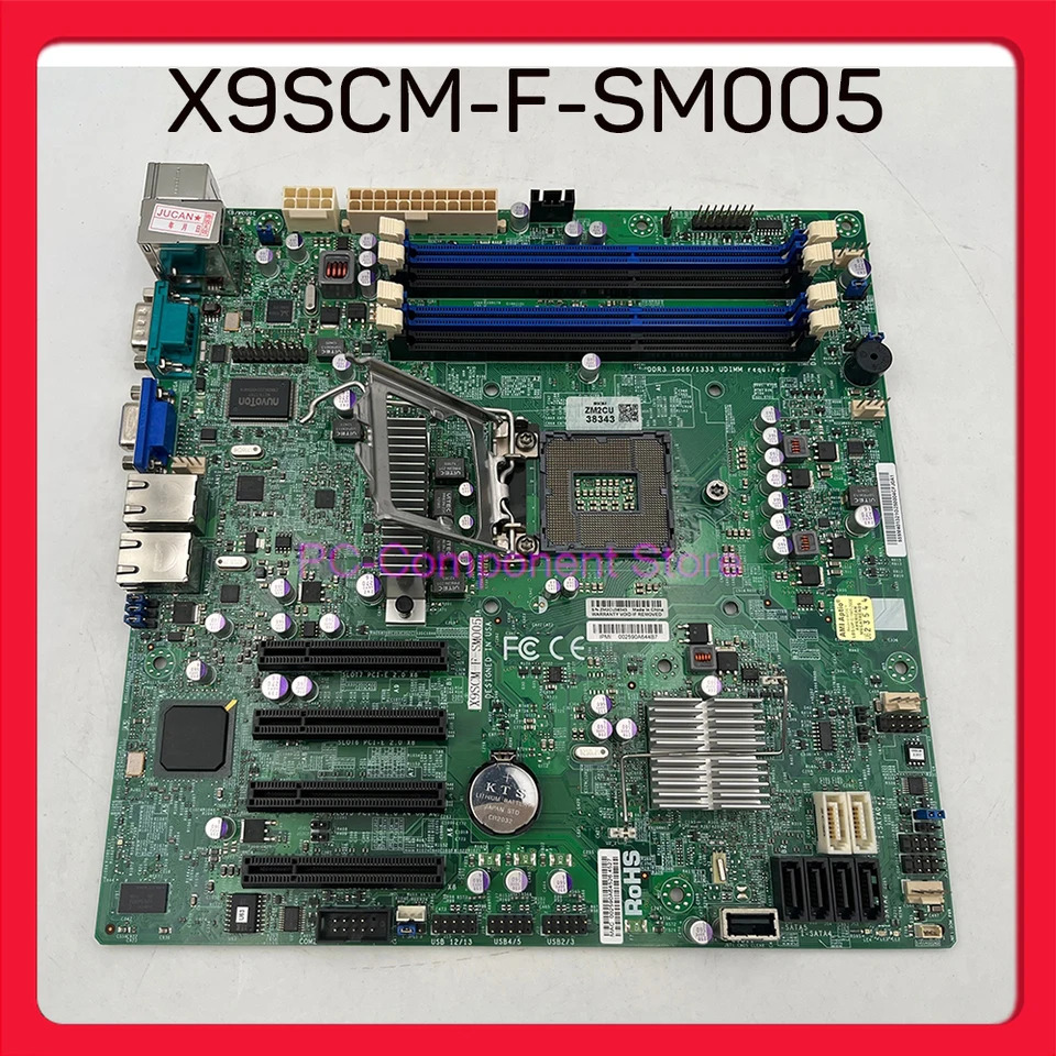 Supermicro 서버 마더보드X9SCM-F-SM005 X9SCM-F-SM005