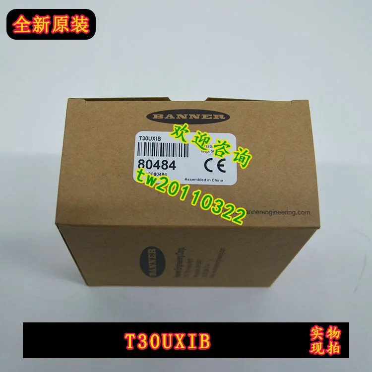 실제 T30UXIB US 보너 배너 초음파 센서 신