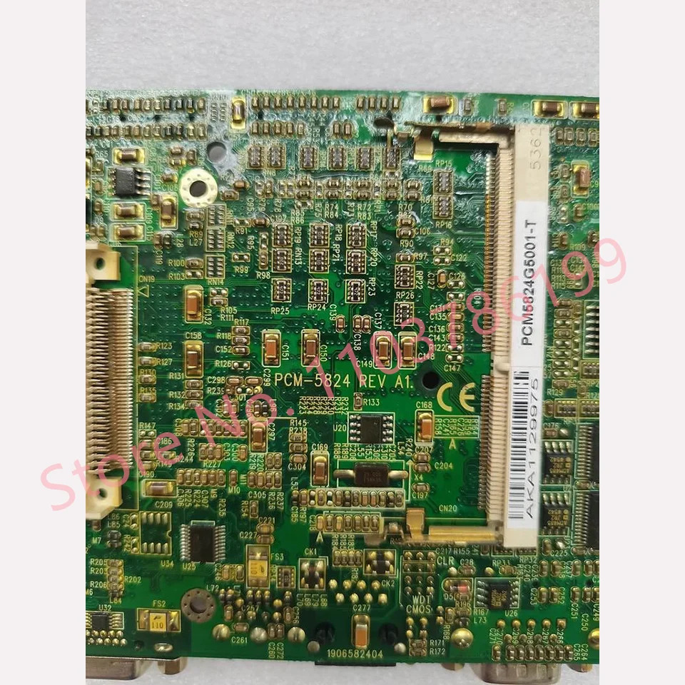 Advantech 산업제어 마더보드 PCM-5824 REV A1 G5001-T