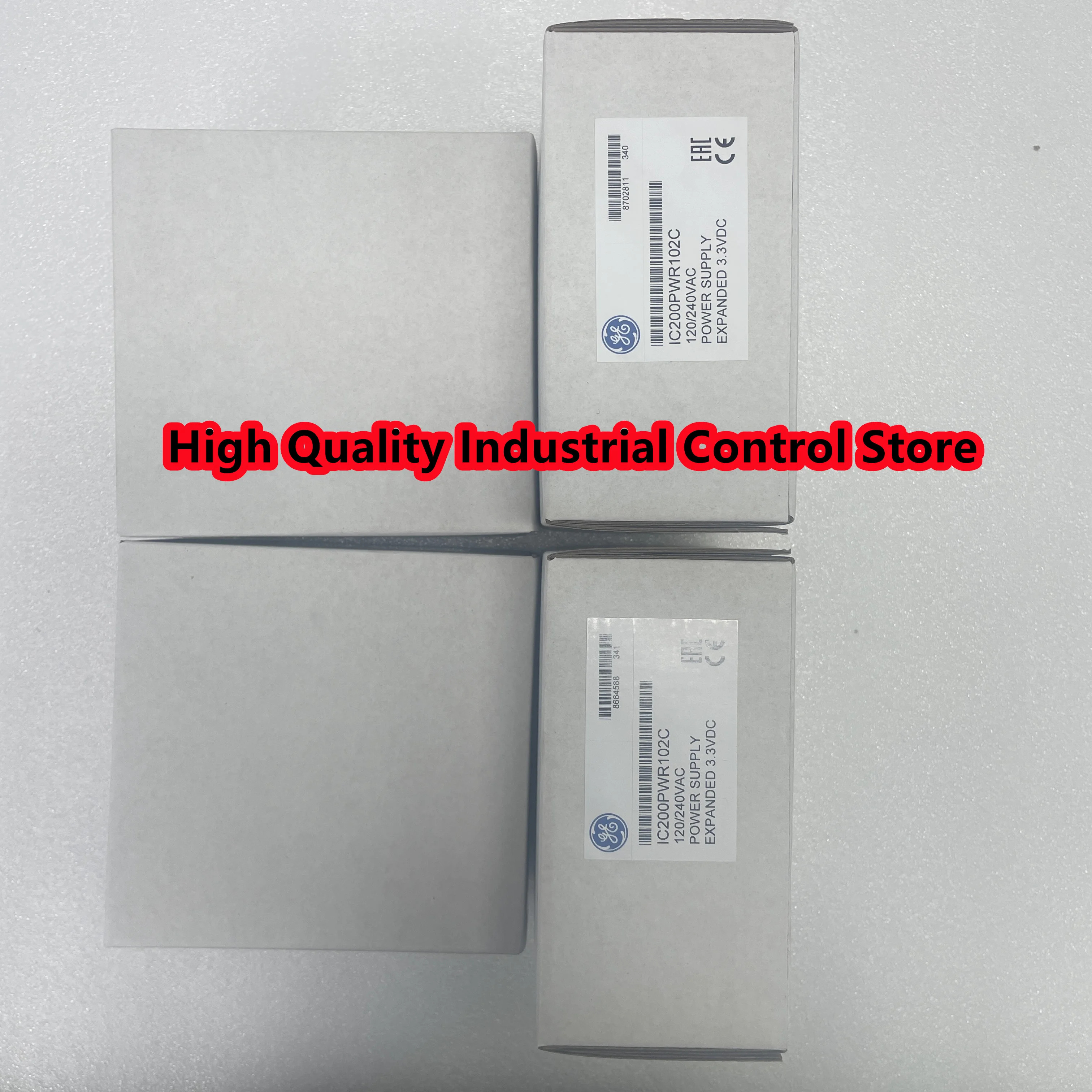 IC695PNS001-ABAH IC200ALG264F IC693PWR331-E IC200CPU001 IC200PWR001 IC200MDL331D 신