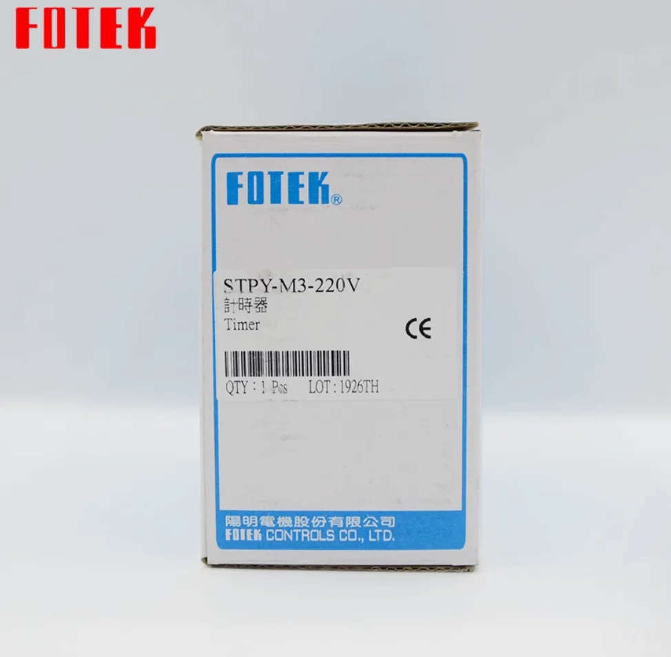 STPY-M3-220V Fotek 타이머