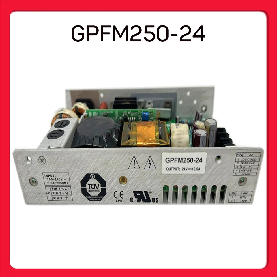 CONDOR 산업전원공급장치 24V 10.5A GPFM250-24