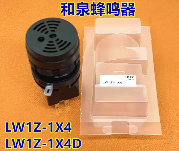 IDEC 용수철 LW1Z-1X4D 부저 조명 LW-X4 라운드 LW1Z-ZX4 LA3Z