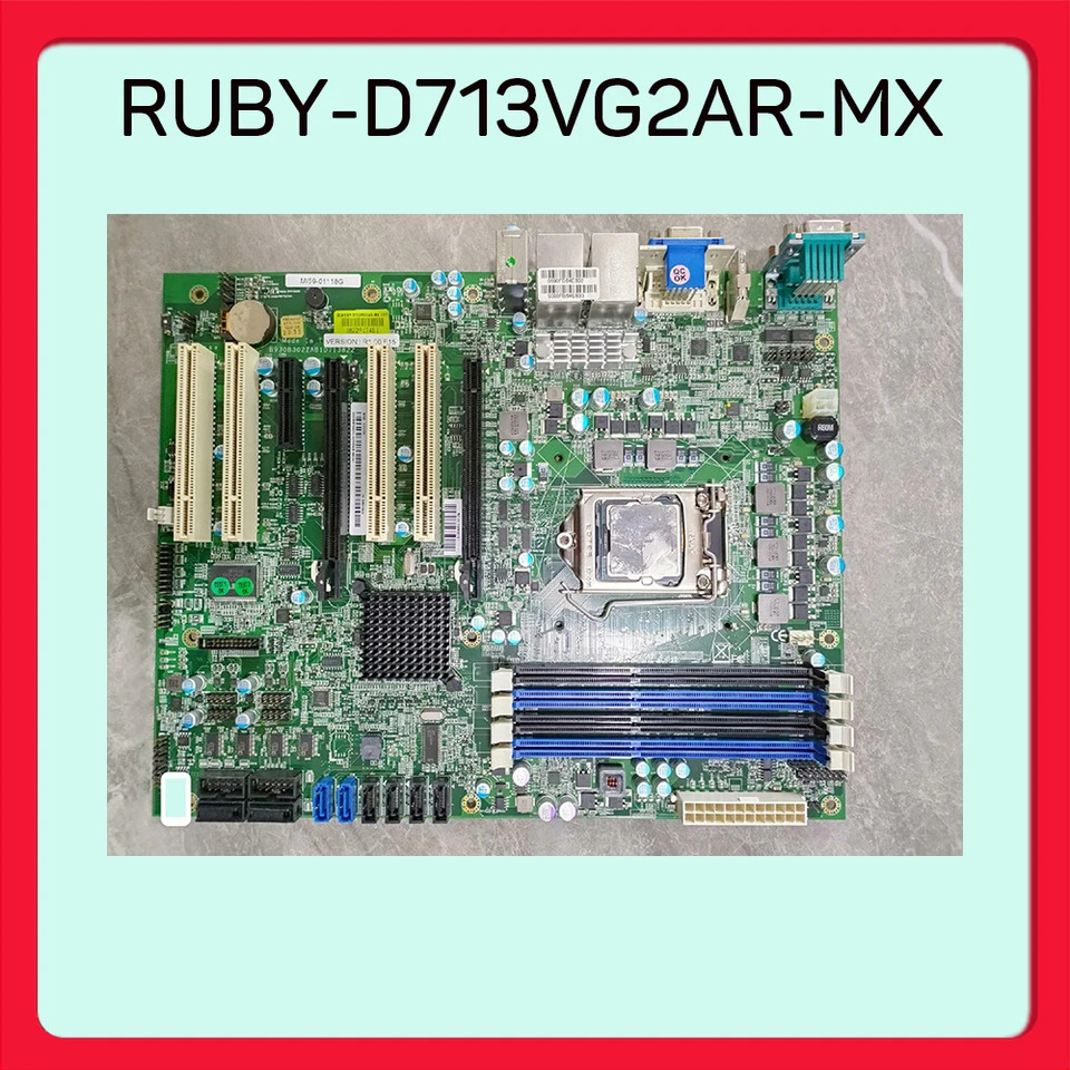 산업제어 메인보드RUBY-D713VG2AR-MX