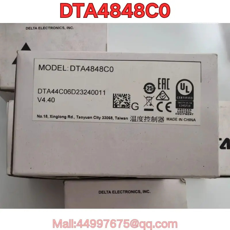 DTA4848C0 온도 컨트롤러