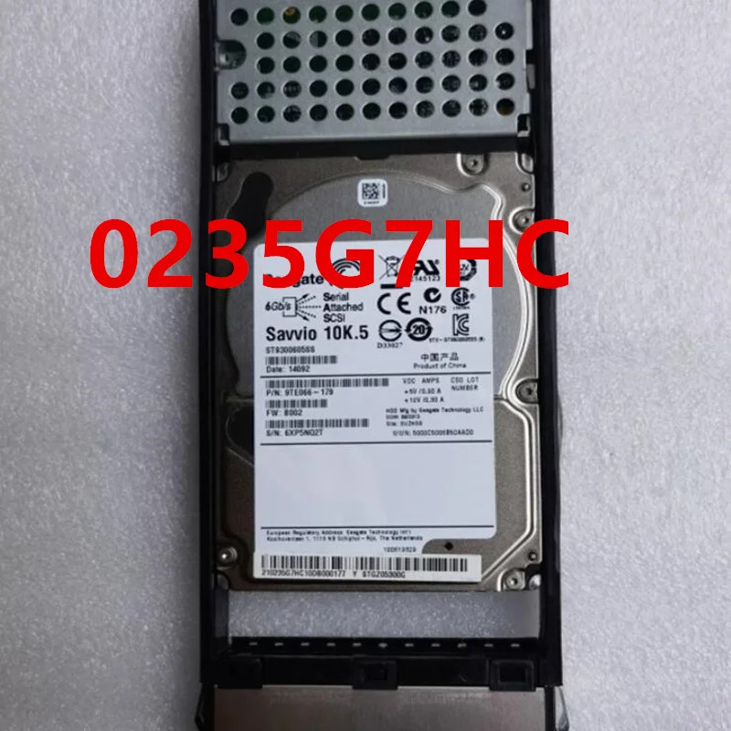Huawei호환 300GB SAS 2.5인치 10K 64MB 하드 드라이브 0235G7HC거새 오리지널