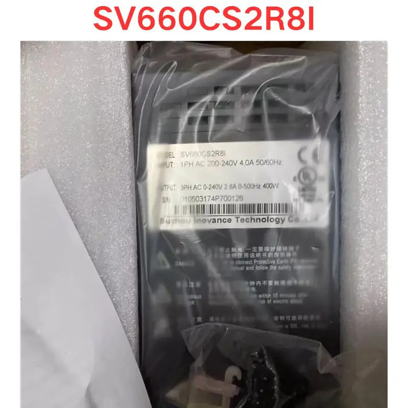 Inovance 서보 드라이브 SV660CS2R8I 0.4KW