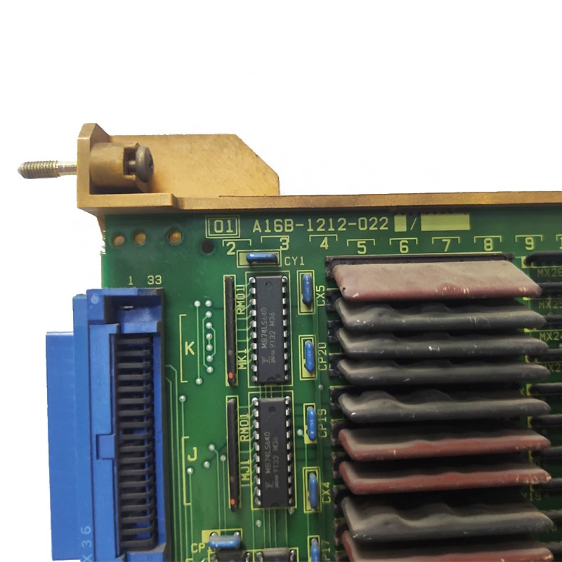 A16B-1212-0221 Fanuc IO 장치 PCB 회로 기판 CNC 컨트롤러 리퍼 완료 OK A16B 1211