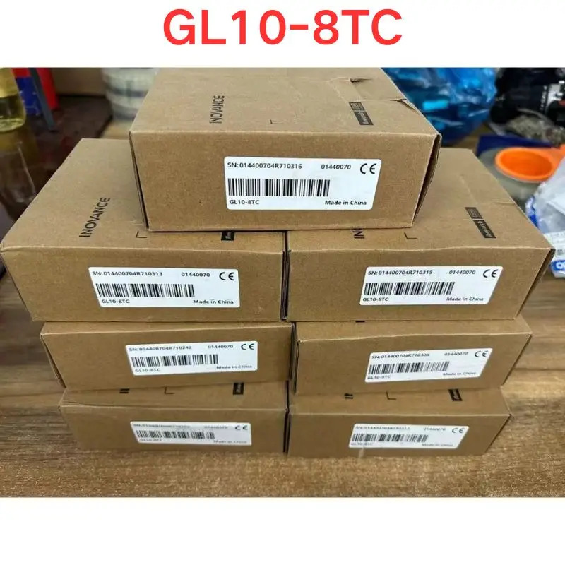 Inovance 온도 모듈 GL10-8TC