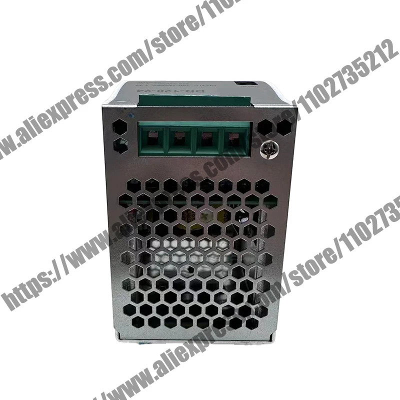 오리지널 DR-120-24 스위칭 전원공급장치.